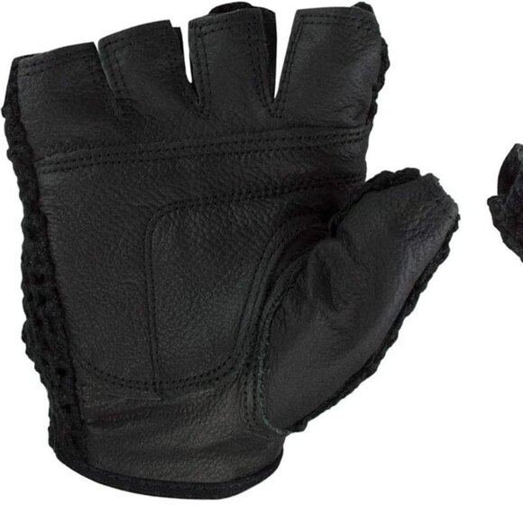 Valeo Mesh & Leather Back Lifting Gloves, Net Training Gym Weight Lifting XL NEW - Picture 3 of 4